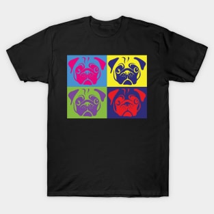 Pug Pop Art T-Shirt